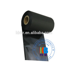 Cheap price compatible zebra printer black wax premium wax thermal barcode printer ribbon